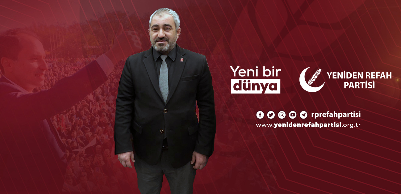 Yeniden Refah Partisi Mersin İl Başkanı Selahattin Cengiz'den Önemli Açıklamalar: 'Belediyeciliğimiz Şahlanacak!'